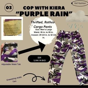 Men’s Rothco Cargo Pants